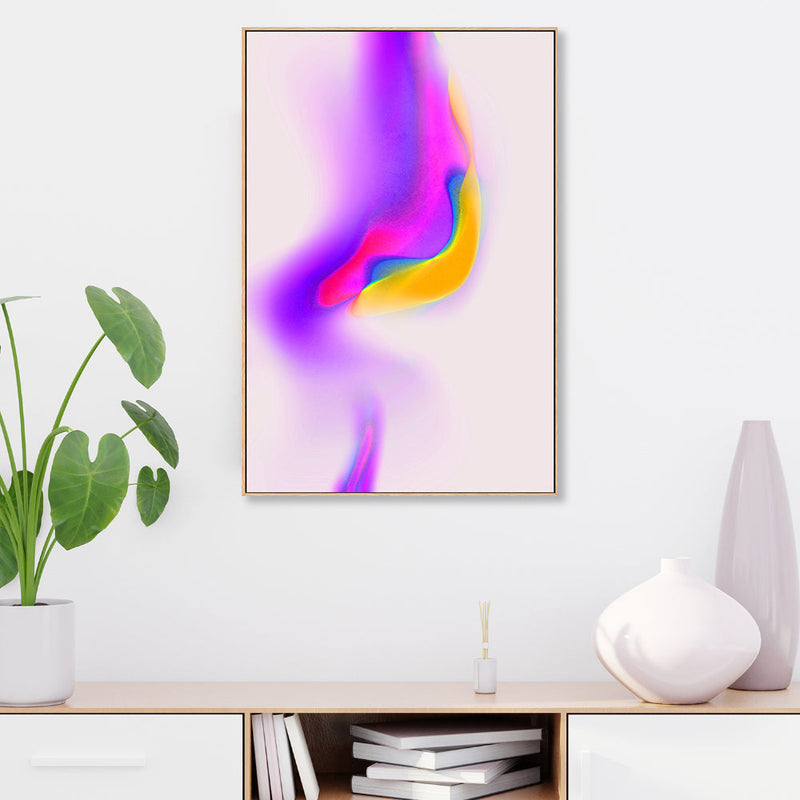 wall-art-print-canvas-poster-framed-Holographic Dream, Style E , By Treechild-GIOIA-WALL-ART