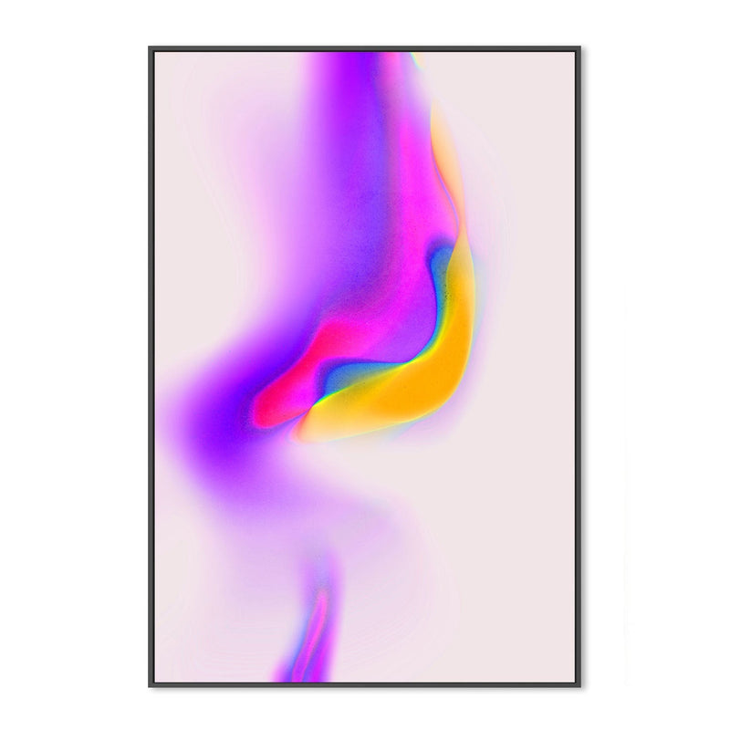 wall-art-print-canvas-poster-framed-Holographic Dream, Style E , By Treechild-GIOIA-WALL-ART