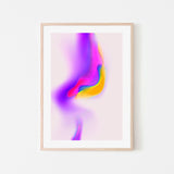wall-art-print-canvas-poster-framed-Holographic Dream, Style E , By Treechild-GIOIA-WALL-ART