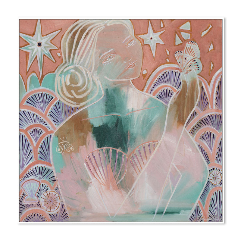 wall-art-print-canvas-poster-framed-Hope, Pink Butterfly, Pink Tourmaline , By Amanda Skye-5