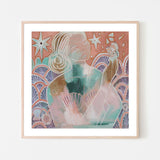 wall-art-print-canvas-poster-framed-Hope, Pink Butterfly, Pink Tourmaline , By Amanda Skye-6