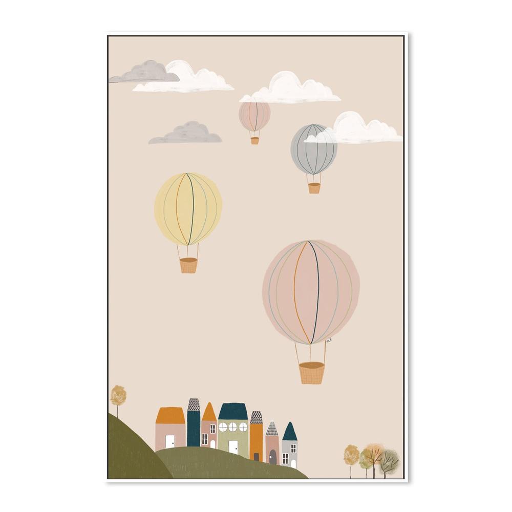 wall-art-print-canvas-poster-framed-Hot Air Balloons , By Menina Lisboa-5