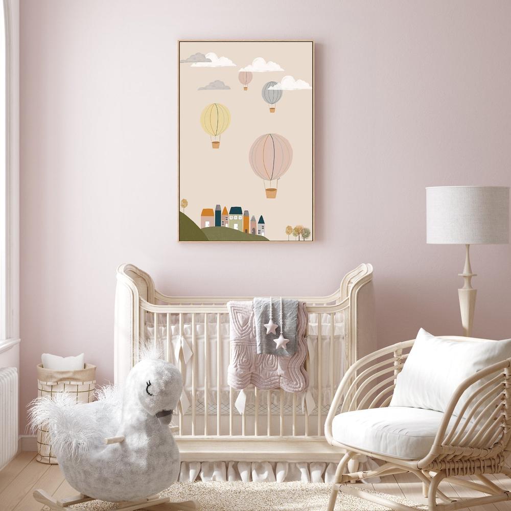 wall-art-print-canvas-poster-framed-Hot Air Balloons , By Menina Lisboa-7
