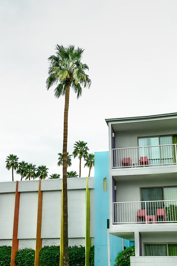 wall-art-print-canvas-poster-framed-Hotel Saguaro V2 , By Tricia Brennan-1