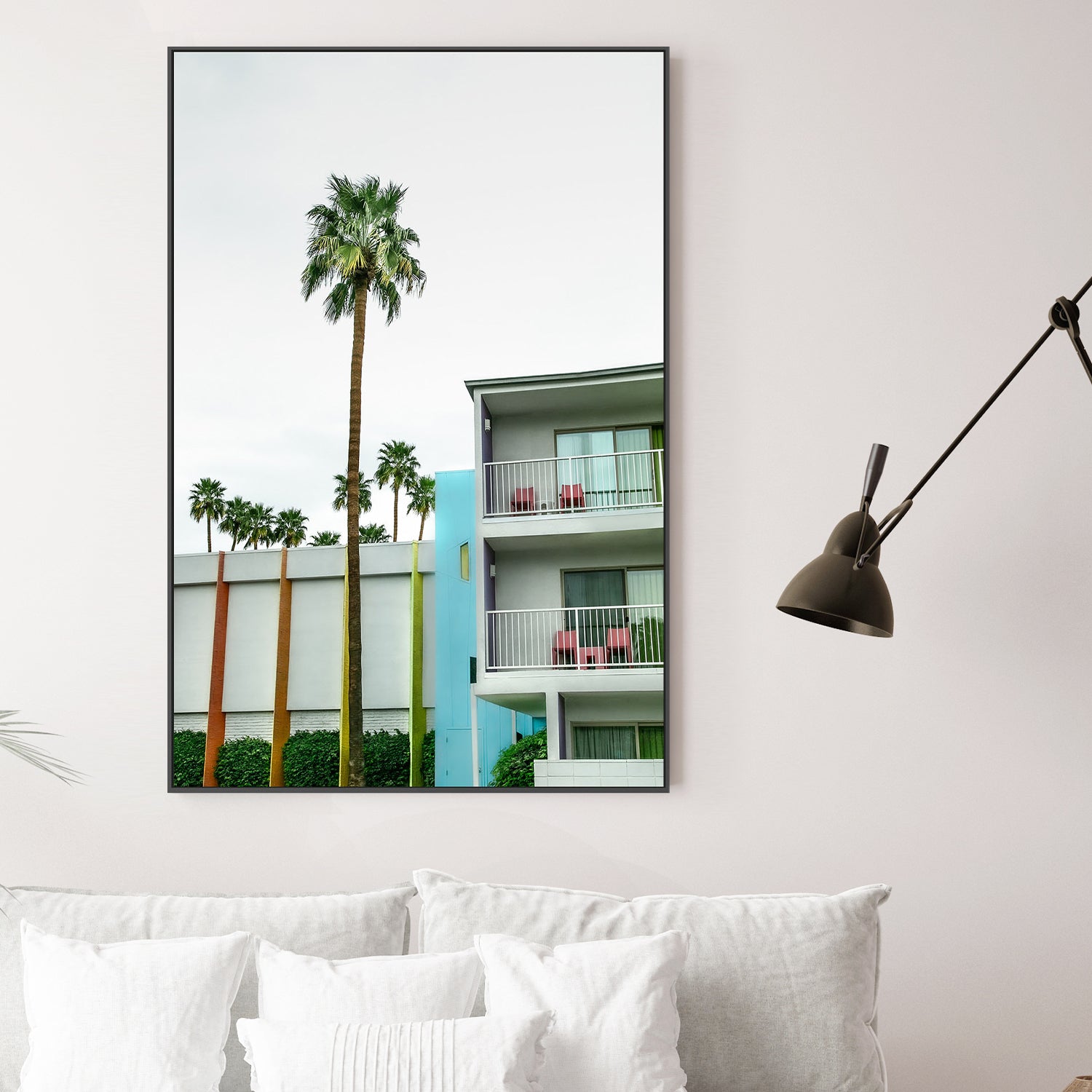 wall-art-print-canvas-poster-framed-Hotel Saguaro V2 , By Tricia Brennan-3