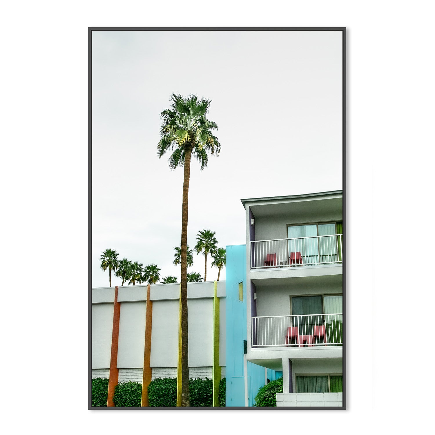 wall-art-print-canvas-poster-framed-Hotel Saguaro V2 , By Tricia Brennan-4