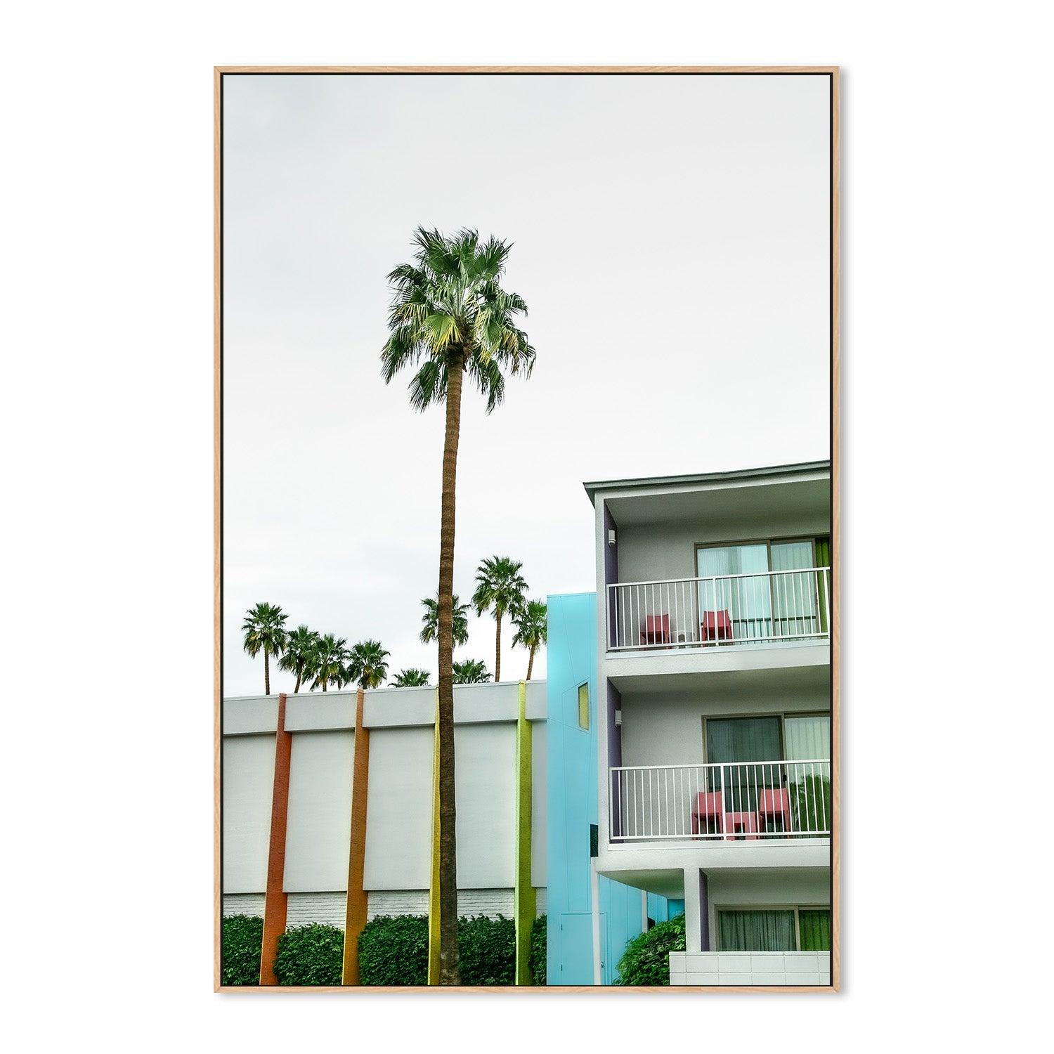 wall-art-print-canvas-poster-framed-Hotel Saguaro V2 , By Tricia Brennan-5