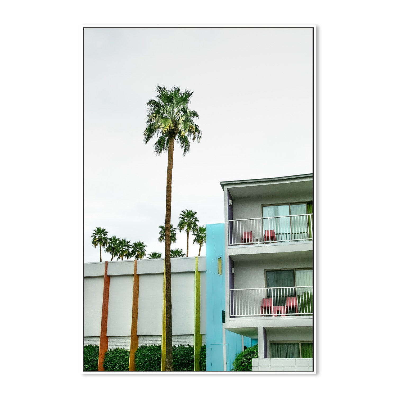wall-art-print-canvas-poster-framed-Hotel Saguaro V2 , By Tricia Brennan-6