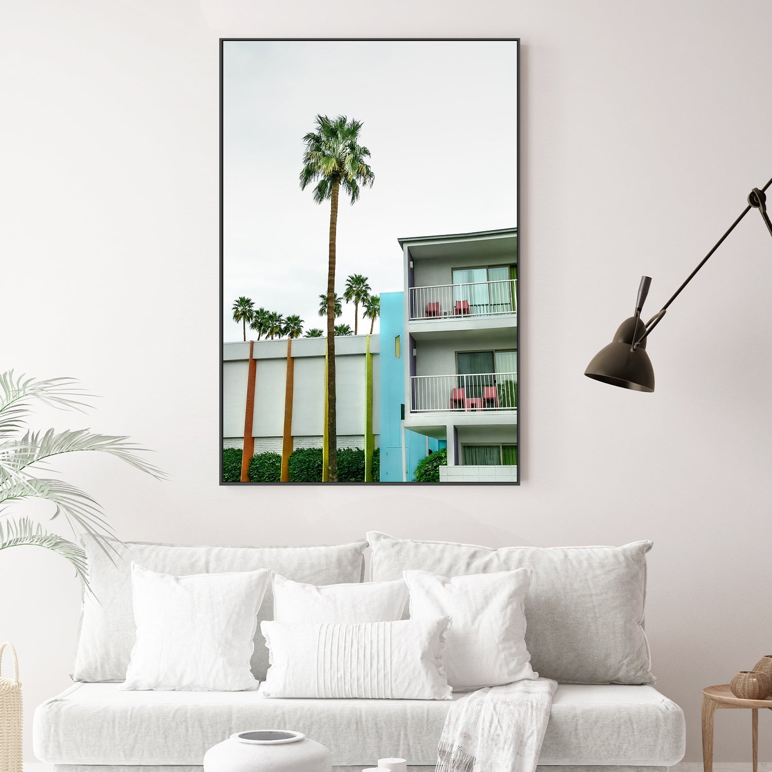 wall-art-print-canvas-poster-framed-Hotel Saguaro V2 , By Tricia Brennan-8