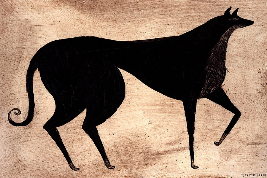 wall-art-print-canvas-poster-framed-HOUND-1