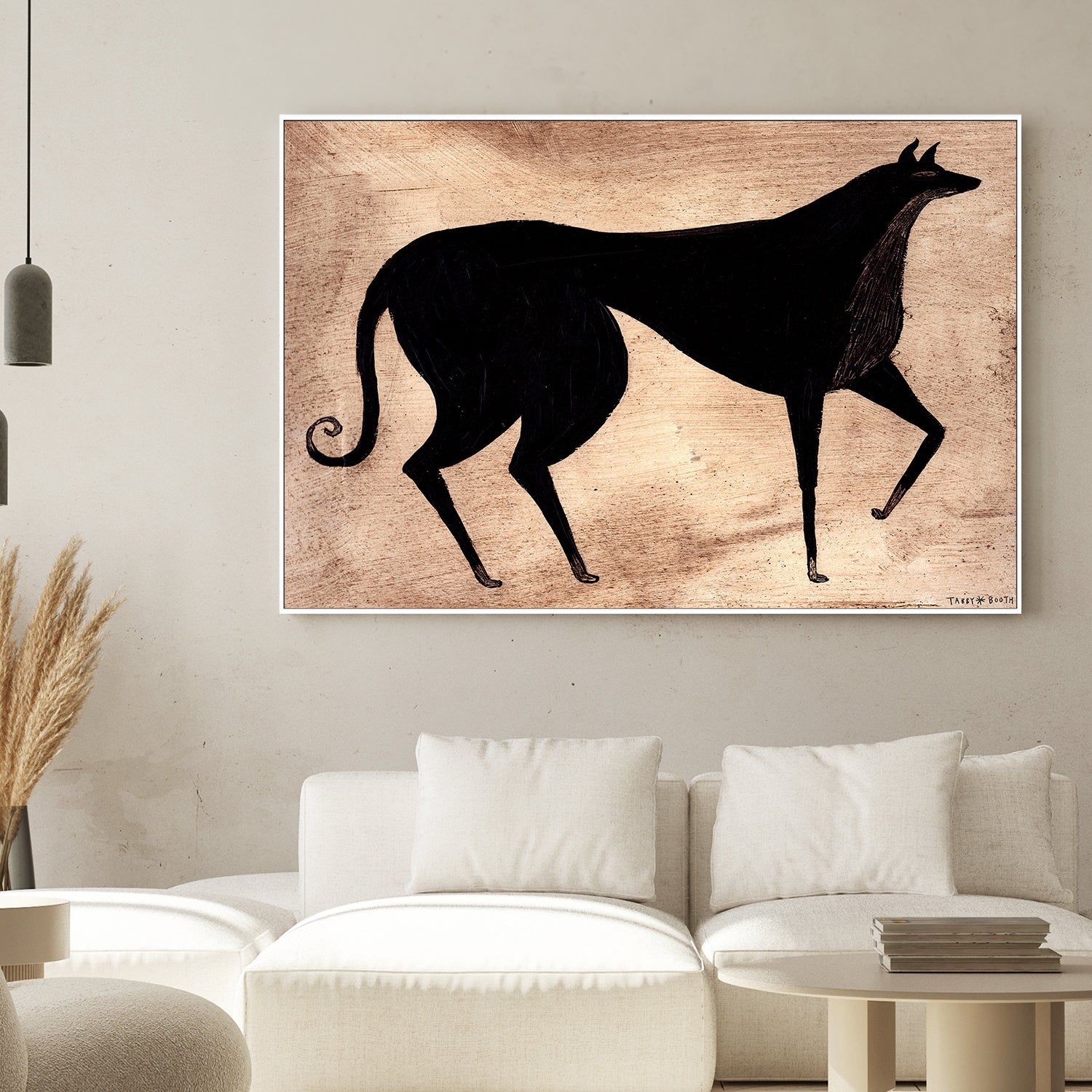 wall-art-print-canvas-poster-framed-HOUND-2