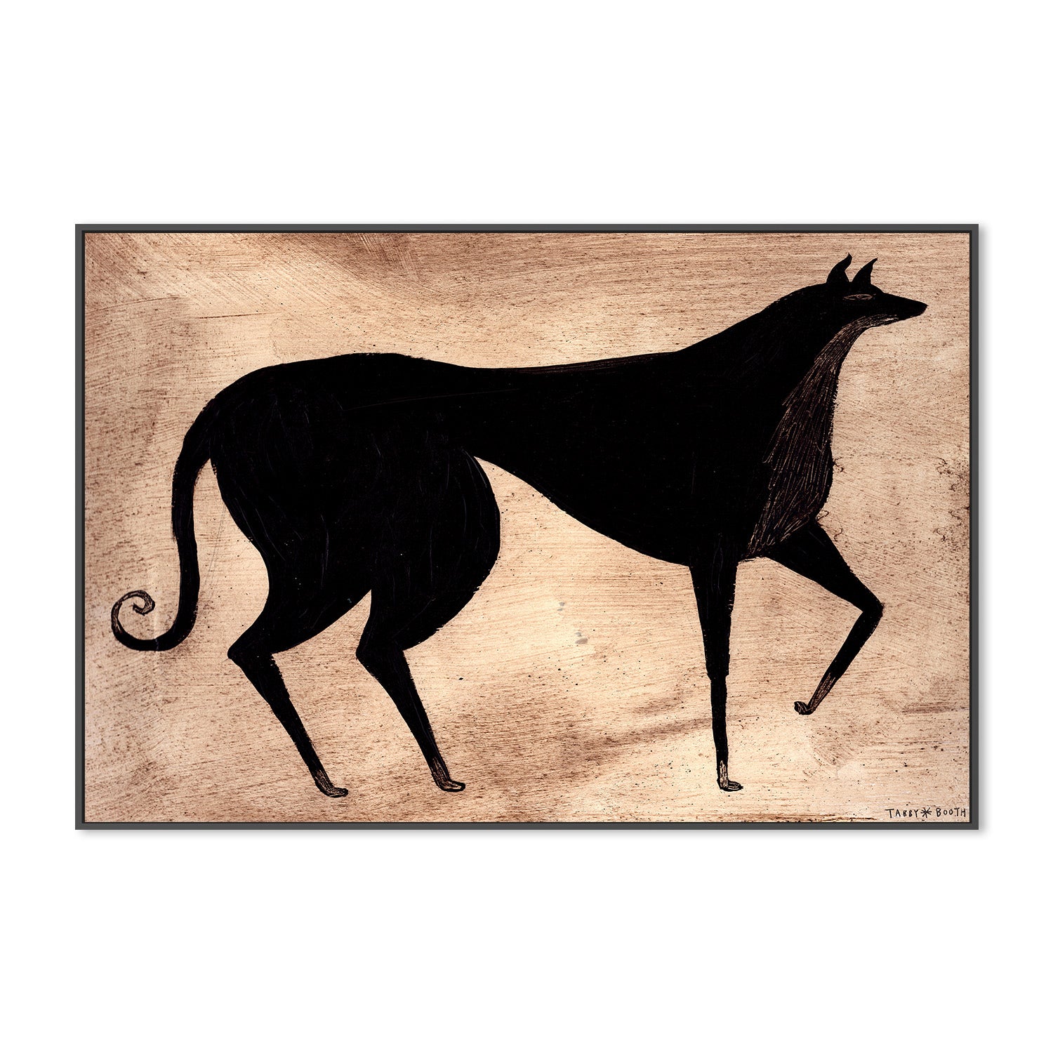 wall-art-print-canvas-poster-framed-HOUND-3