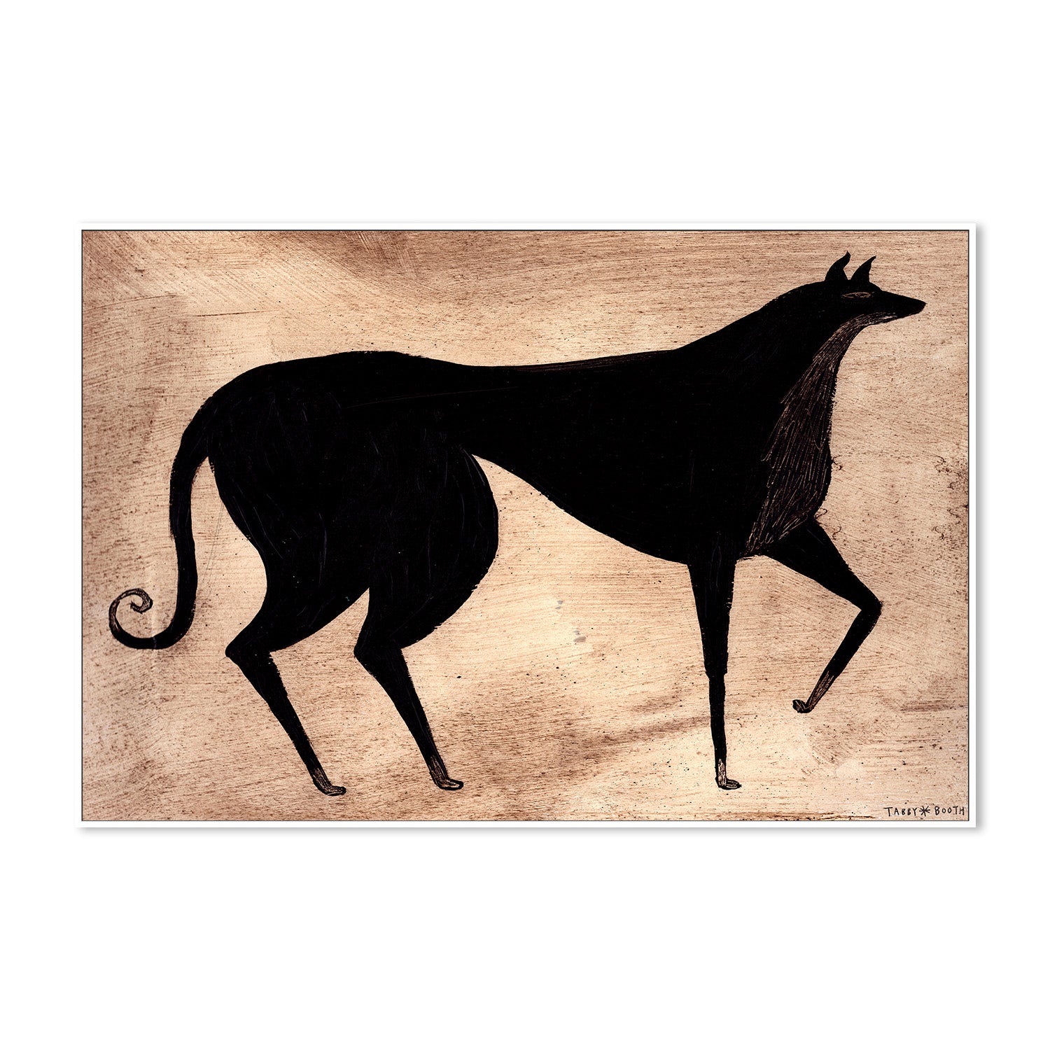 wall-art-print-canvas-poster-framed-HOUND-5