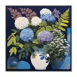 wall-art-print-canvas-poster-framed-Hydrangea Harmony , By Julie Lynch-3