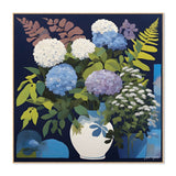 wall-art-print-canvas-poster-framed-Hydrangea Harmony , By Julie Lynch-4