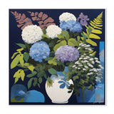 wall-art-print-canvas-poster-framed-Hydrangea Harmony , By Julie Lynch-5
