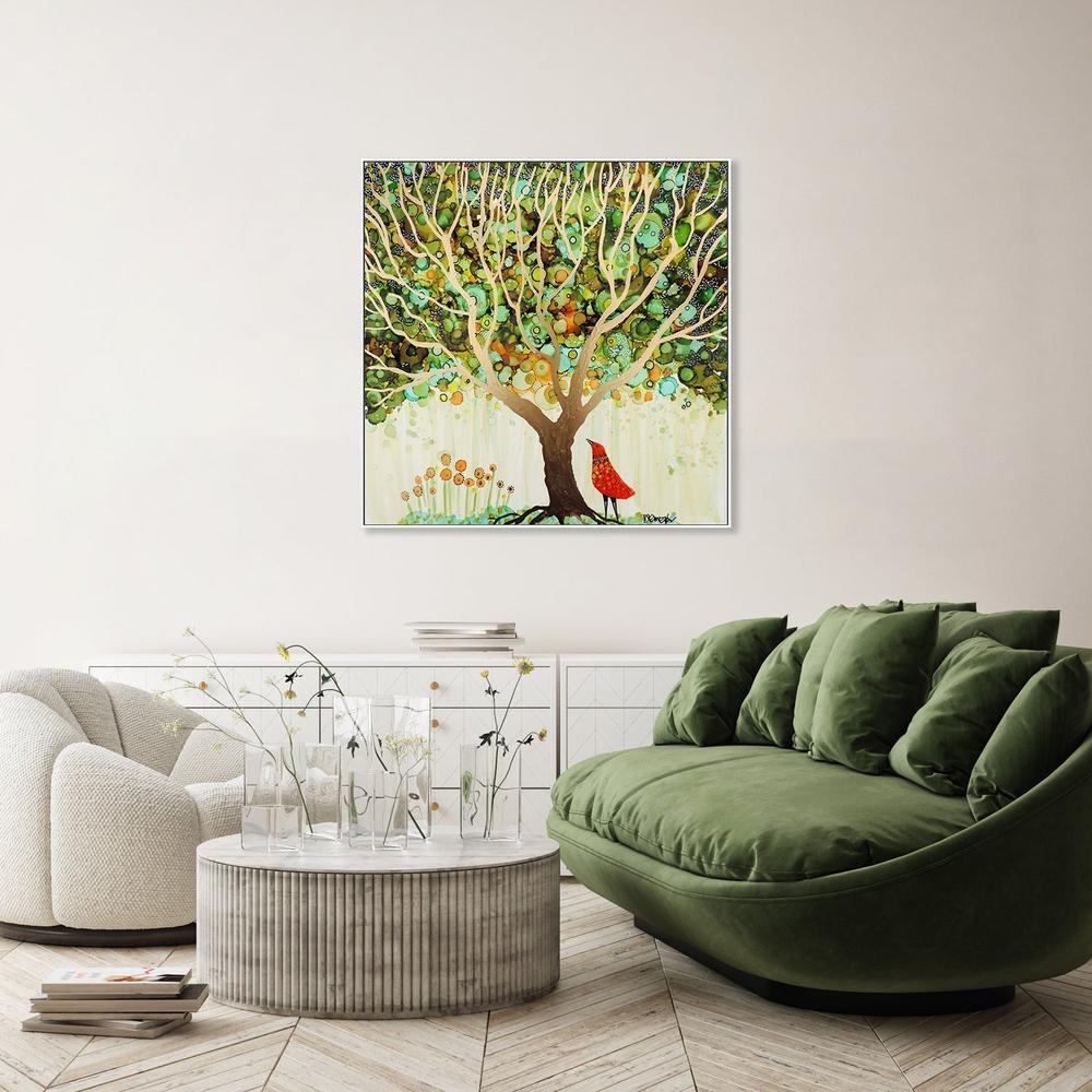 wall-art-print-canvas-poster-framed-I Am Beauty-by-Sylvie Demers-Gioia Wall Art