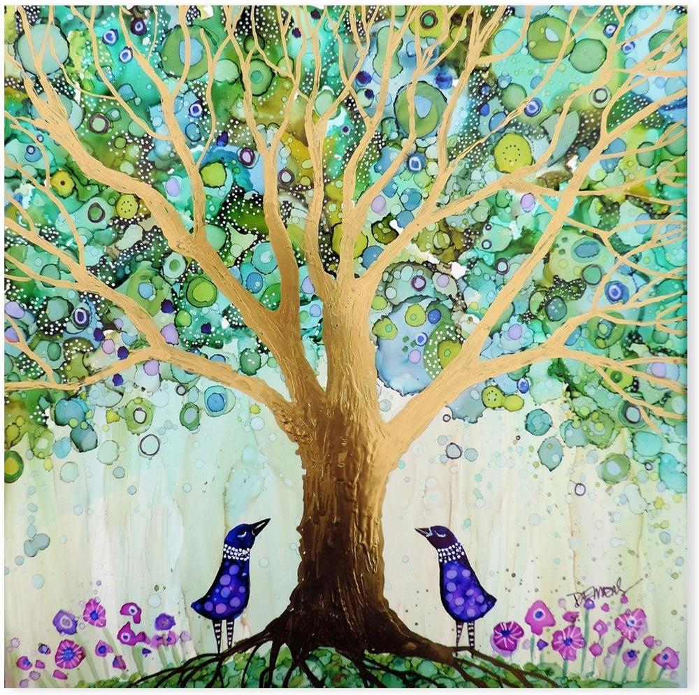 wall-art-print-canvas-poster-framed-I Am Compassionate-by-Sylvie Demers-Gioia Wall Art