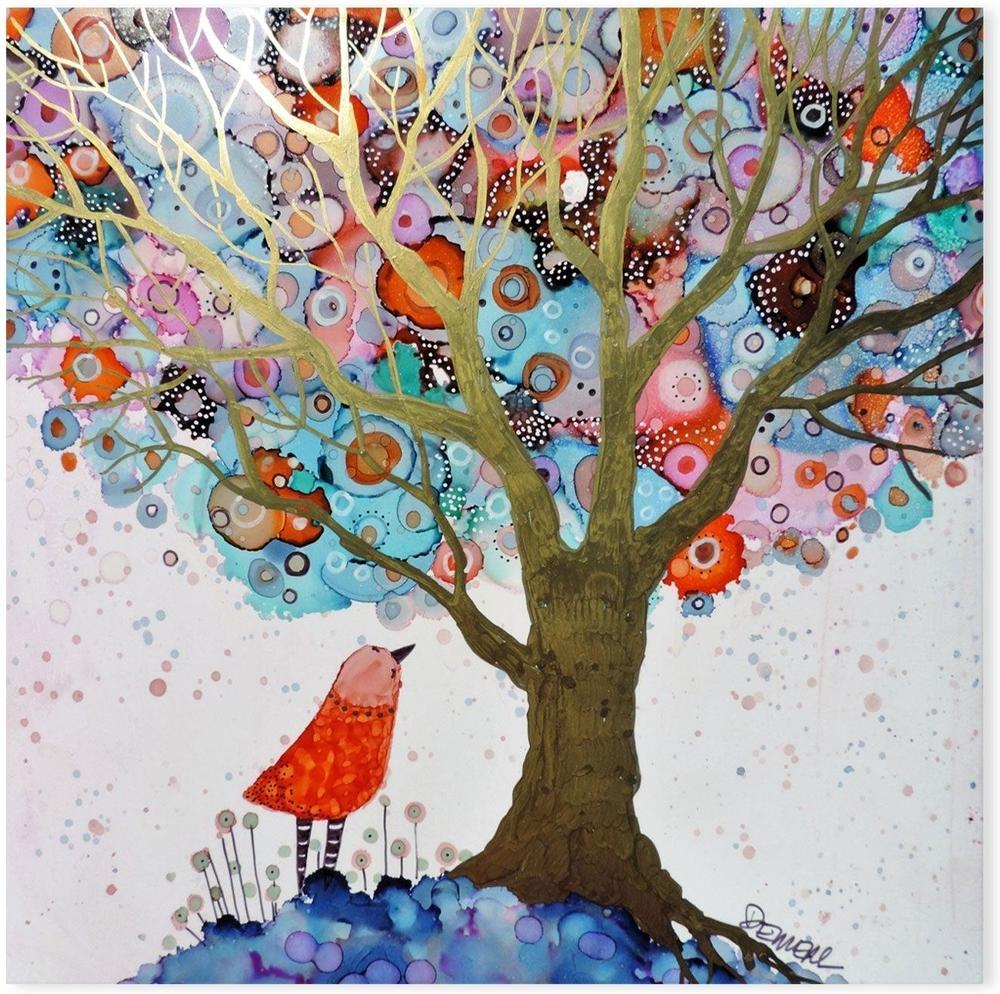 wall-art-print-canvas-poster-framed-I Am Contemplation-by-Sylvie Demers-Gioia Wall Art