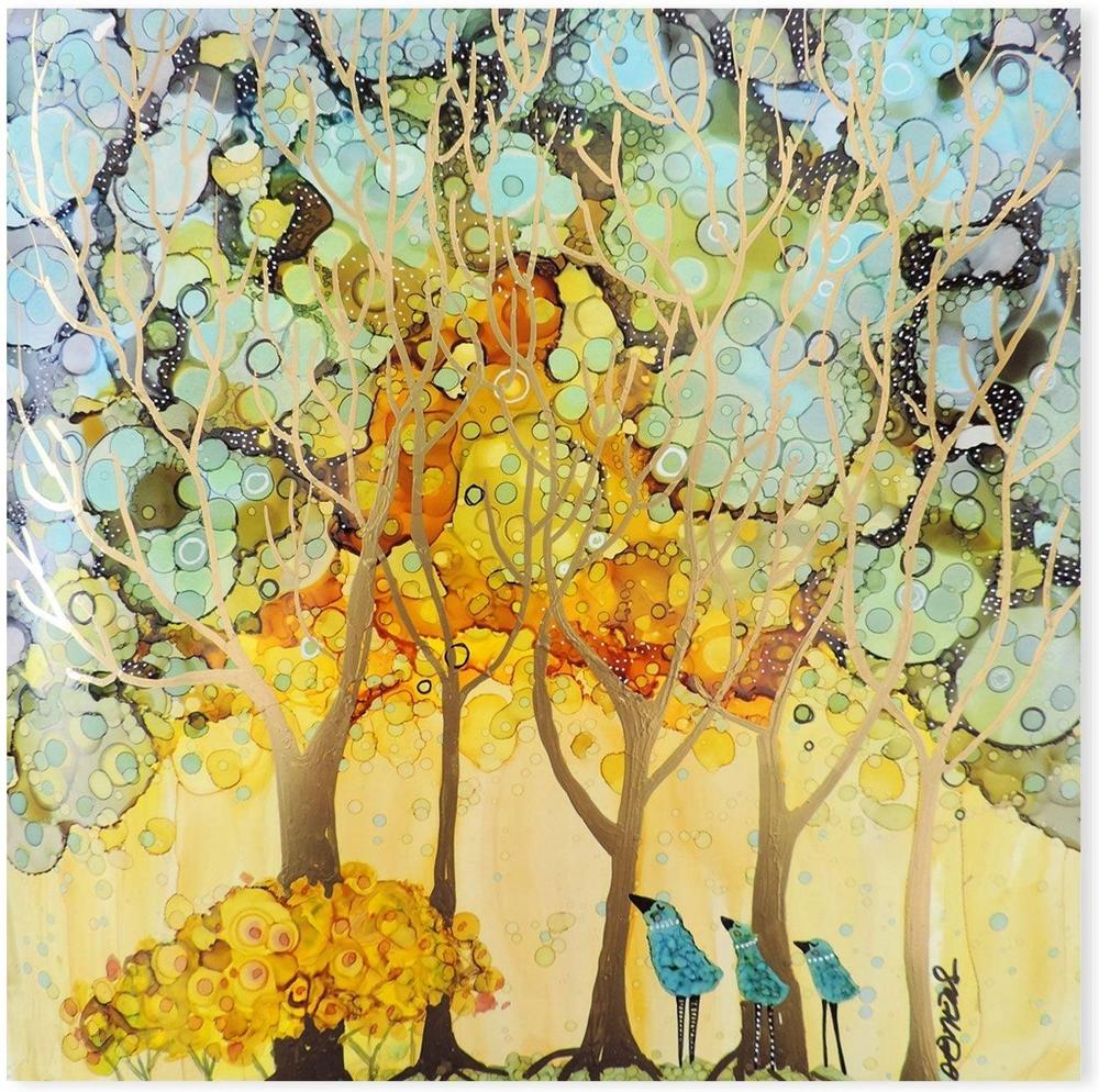wall-art-print-canvas-poster-framed-I Am Exploring-by-Sylvie Demers-Gioia Wall Art