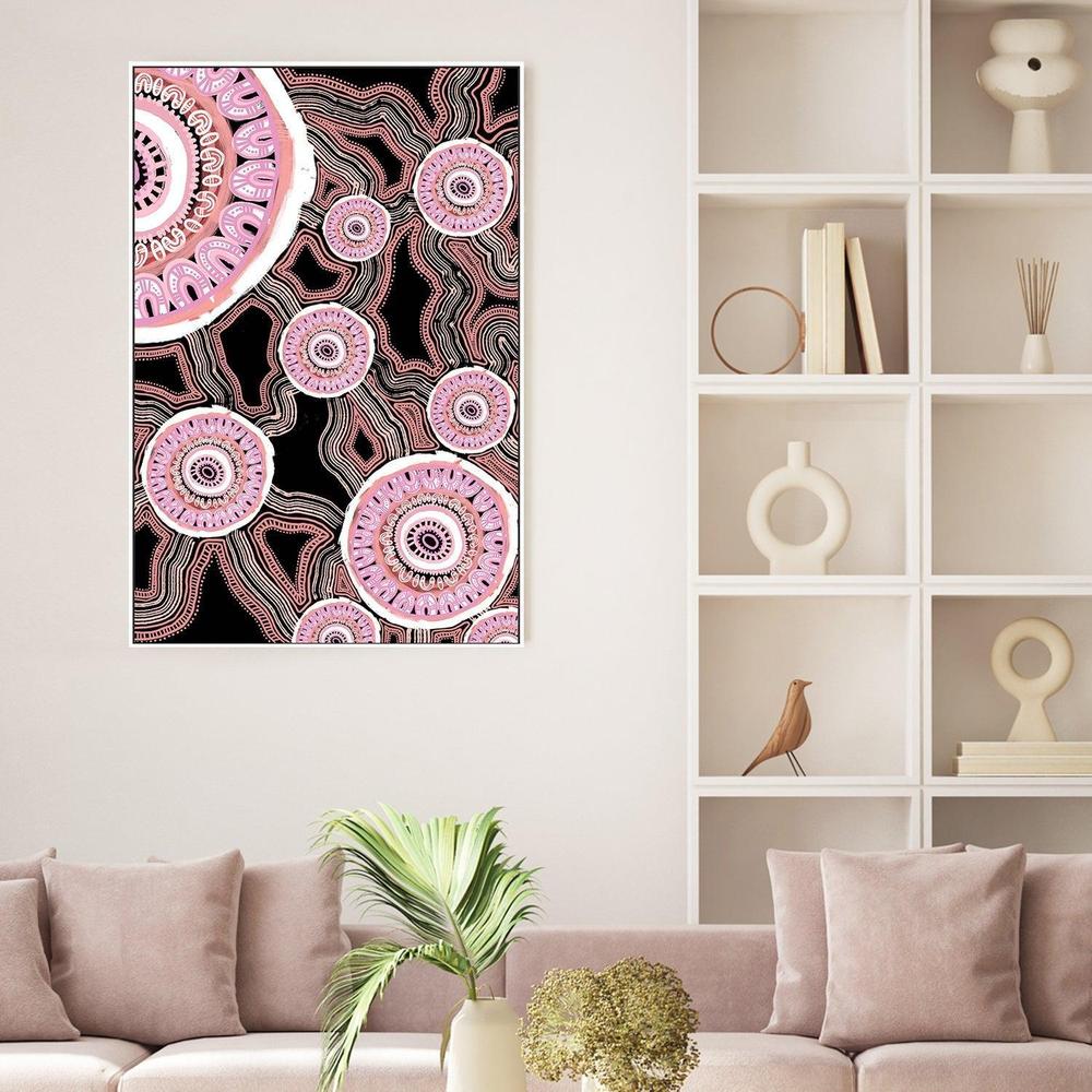 wall-art-print-canvas-poster-framed-I am female, Finding shelter-by-Leah Cummins-Gioia Wall Art