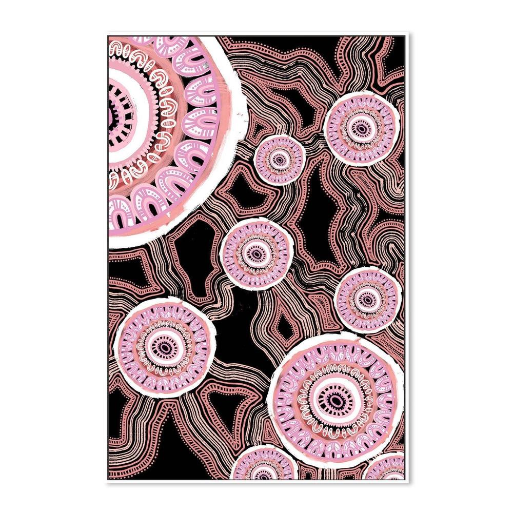 wall-art-print-canvas-poster-framed-I am female, Finding shelter-by-Leah Cummins-Gioia Wall Art