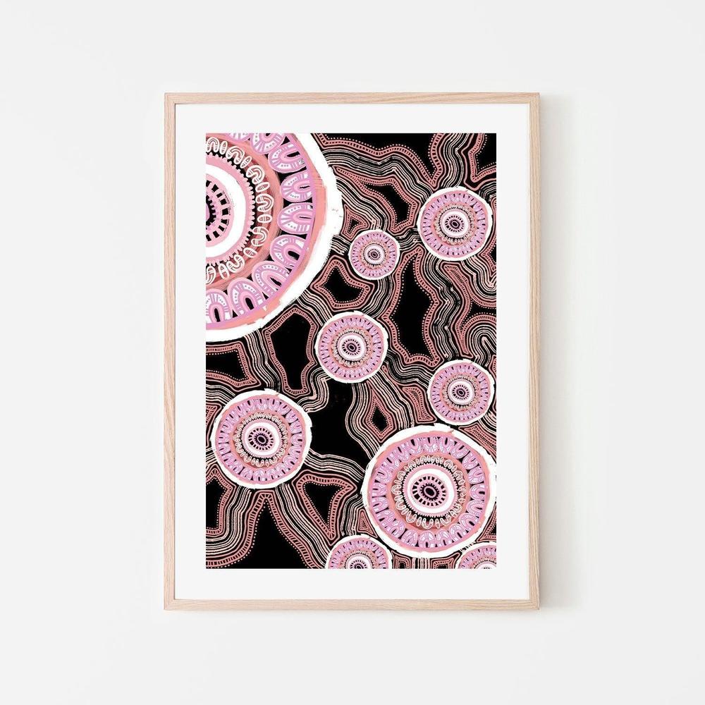 wall-art-print-canvas-poster-framed-I am female, Finding shelter-by-Leah Cummins-Gioia Wall Art
