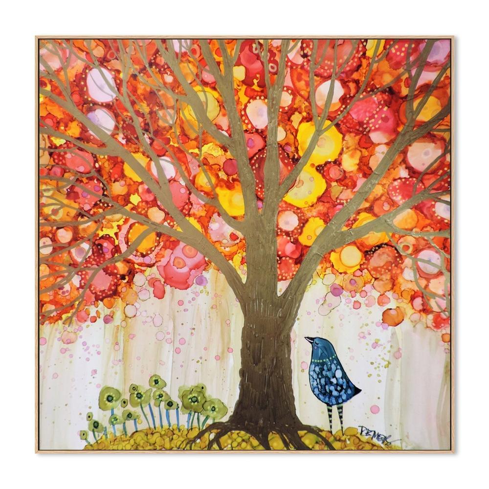 wall-art-print-canvas-poster-framed-I Am Gentle-by-Sylvie Demers-Gioia Wall Art