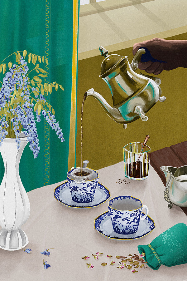 wall-art-print-canvas-poster-framed-I Despise English Tea-1