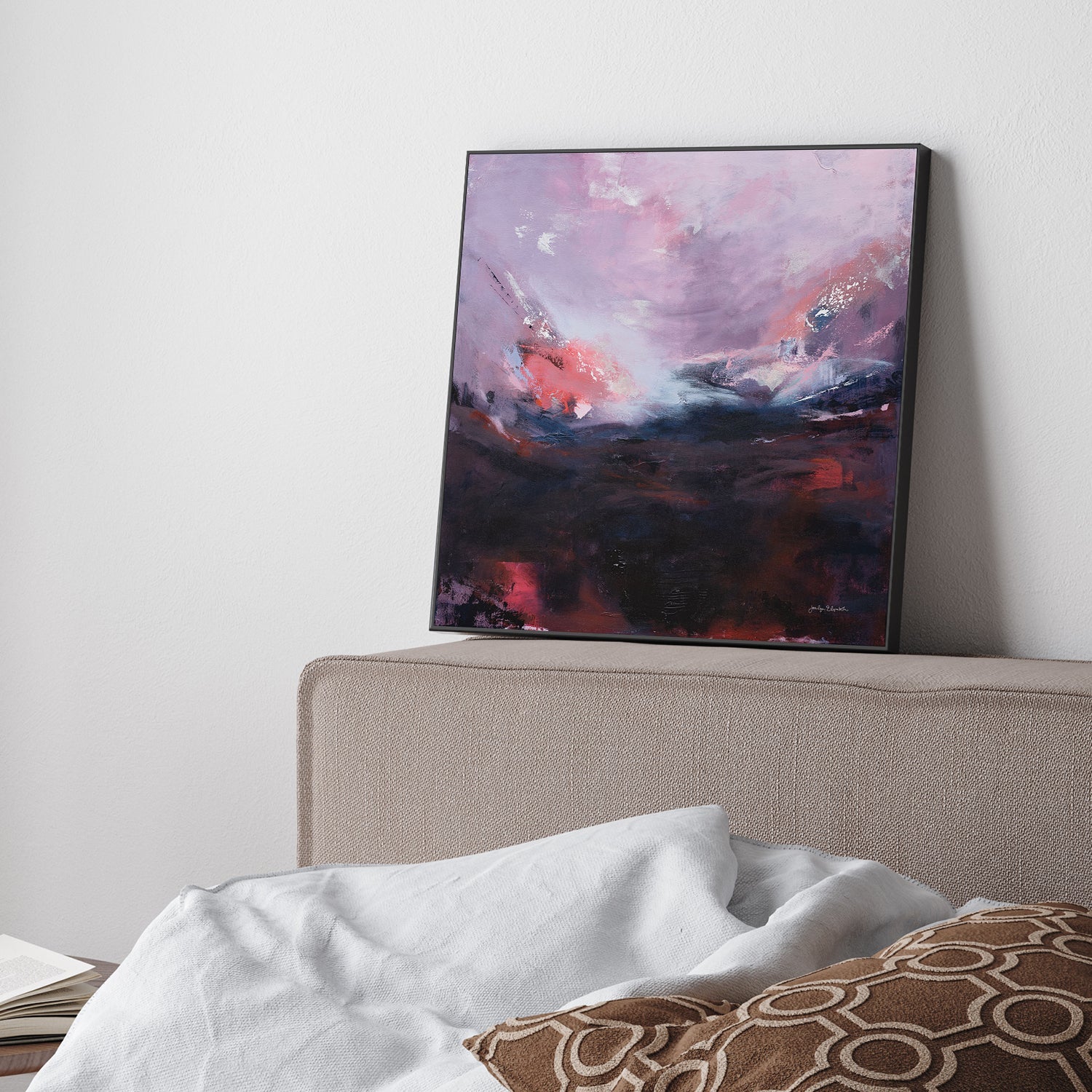 wall-art-print-canvas-poster-framed-I Dont Know How to Say Goodbye , By Jocelyn Elizabeth-2