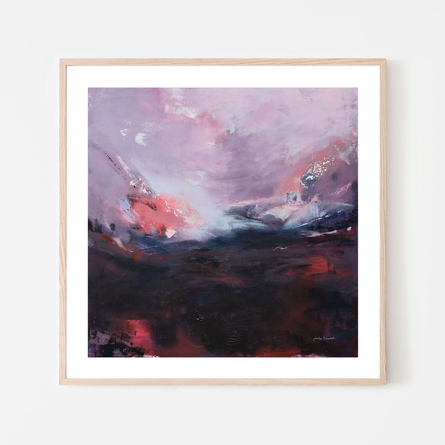 wall-art-print-canvas-poster-framed-I Dont Know How to Say Goodbye , By Jocelyn Elizabeth-6