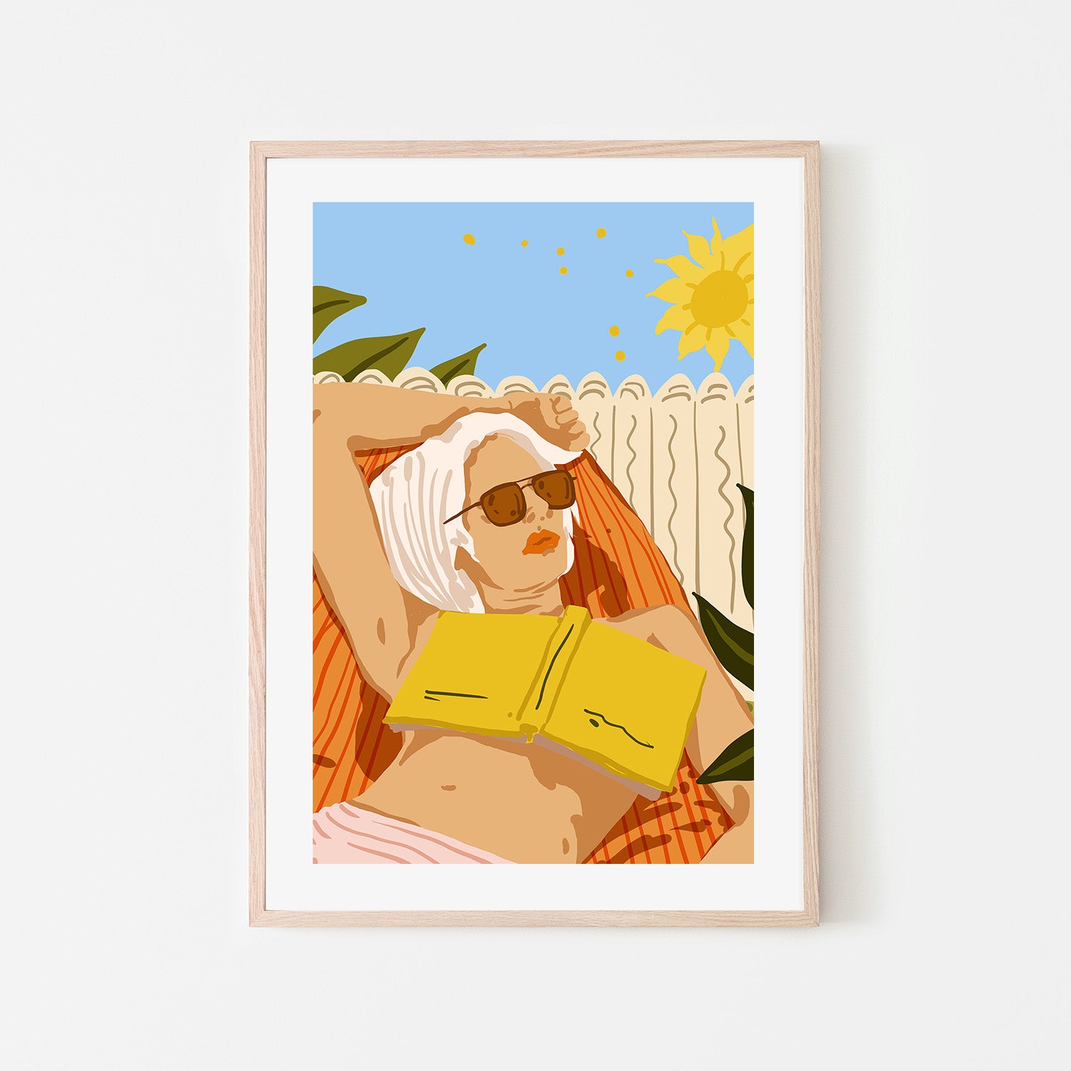 wall-art-print-canvas-poster-framed-I Love To Travel but When I Really Want To Escape-6