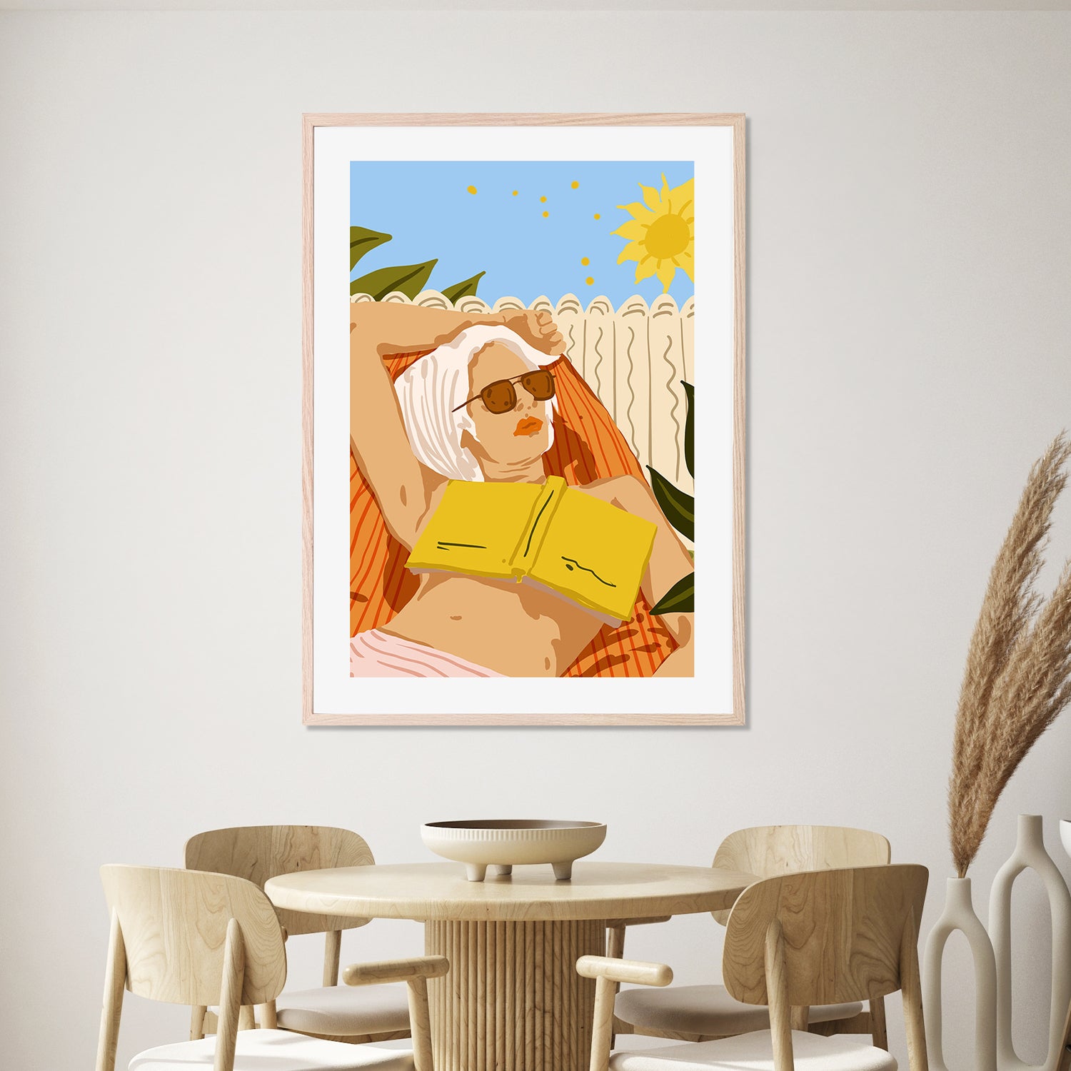 wall-art-print-canvas-poster-framed-I Love To Travel but When I Really Want To Escape-8