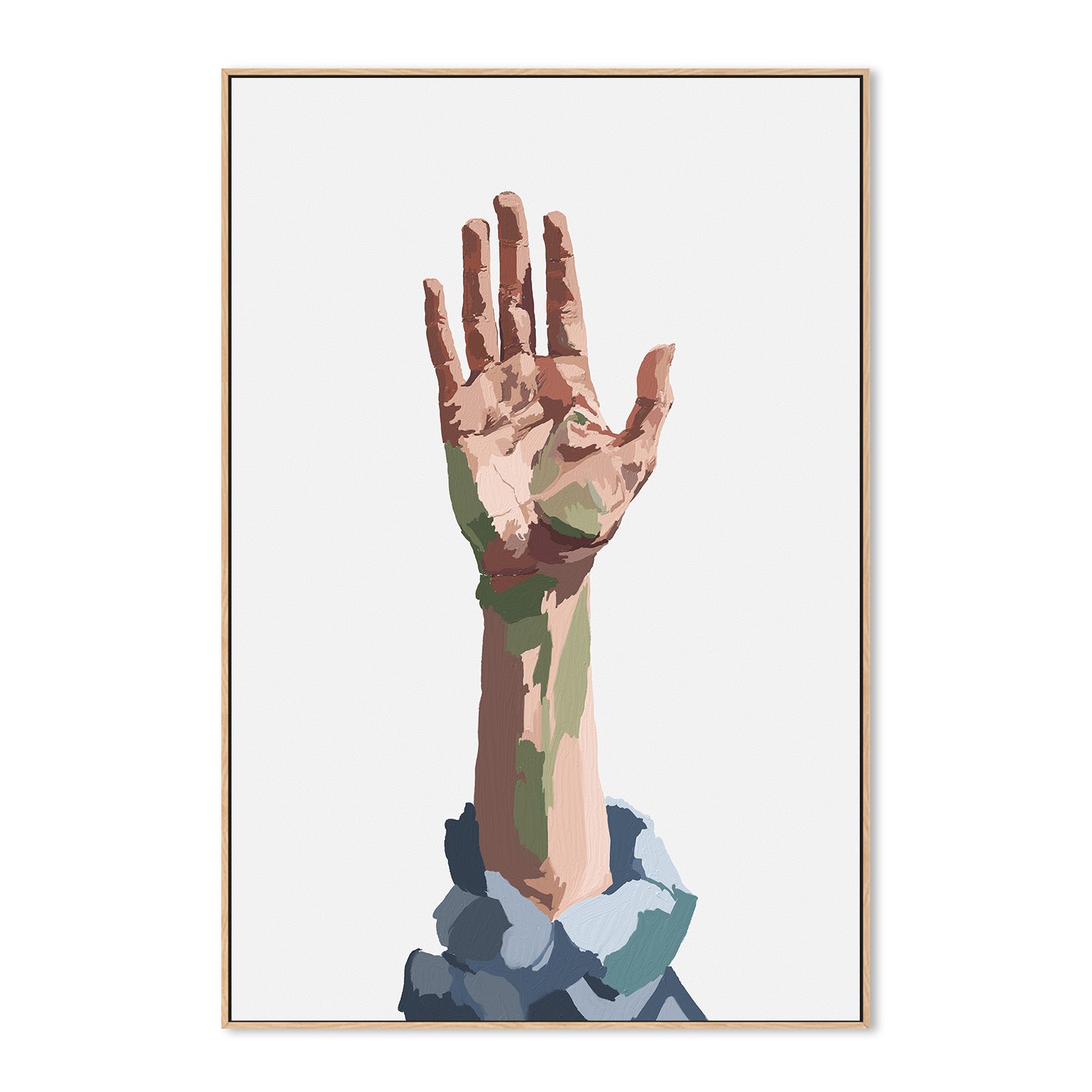 wall-art-print-canvas-poster-framed-I Will Go , By Jenna Alheit-4