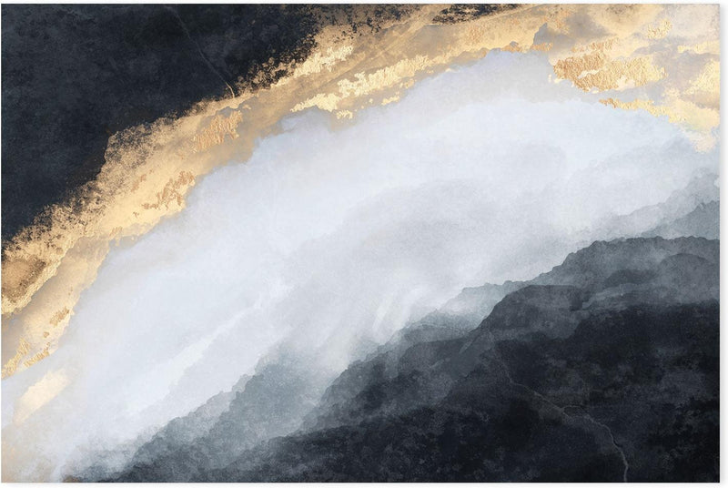 wall-art-print-canvas-poster-framed-Ice Fire, Style C-GIOIA-WALL-ART