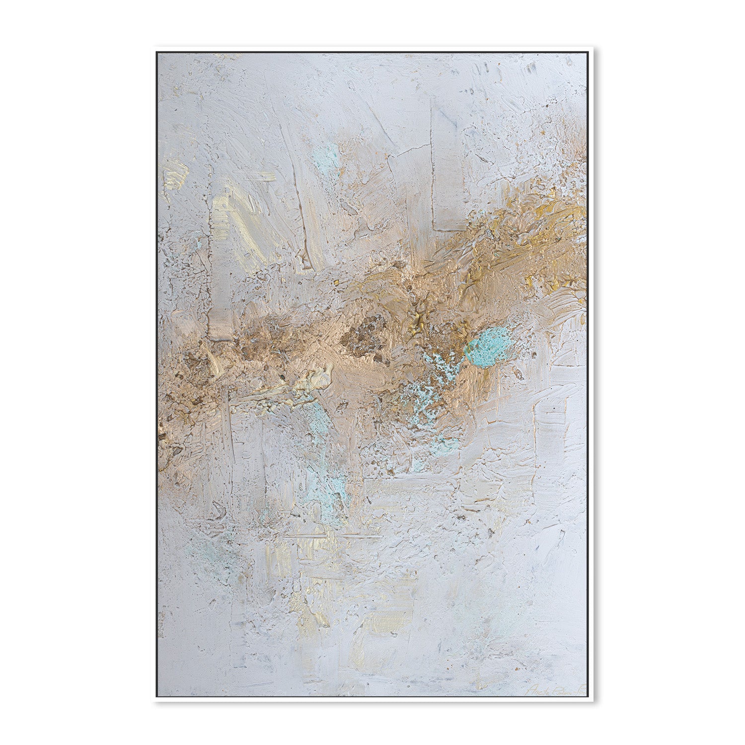 wall-art-print-canvas-poster-framed-Iced Gold-5