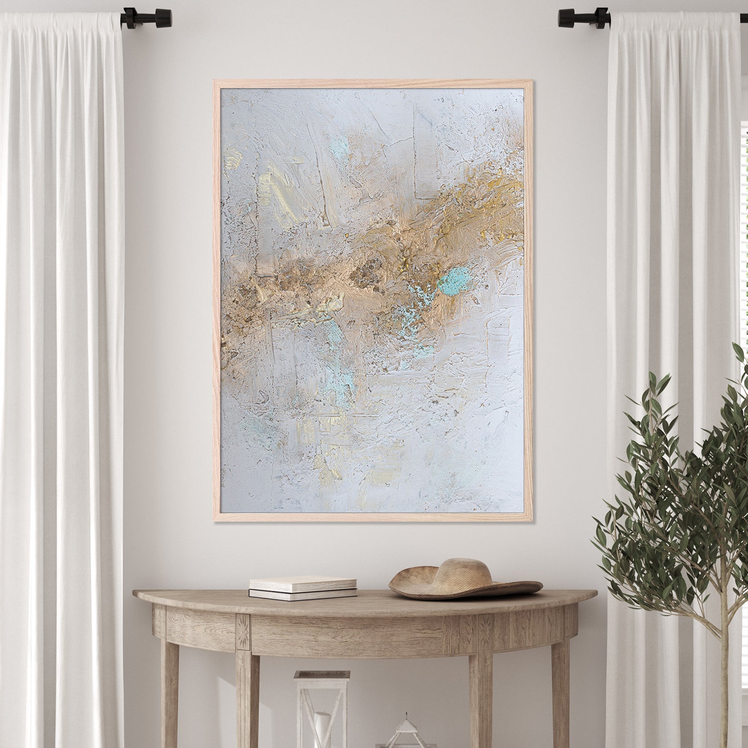 wall-art-print-canvas-poster-framed-Iced Gold-7