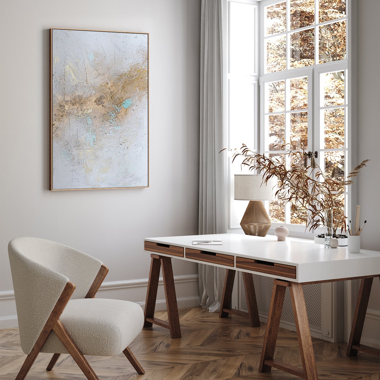 wall-art-print-canvas-poster-framed-Iced Gold-9