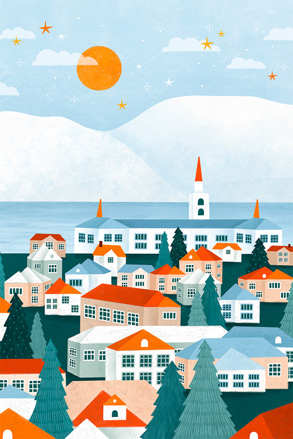 wall-art-print-canvas-poster-framed-Iceland-1