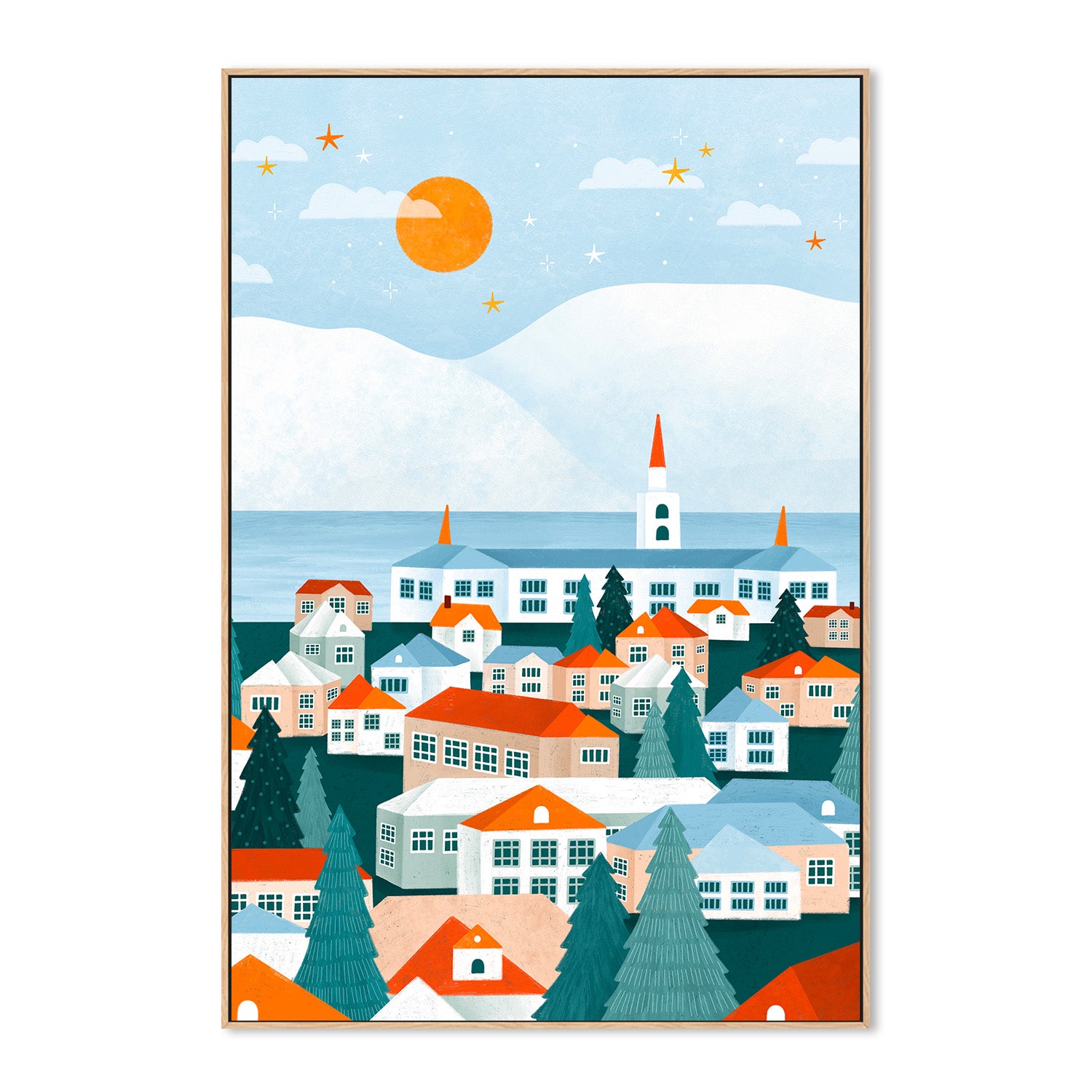 wall-art-print-canvas-poster-framed-Iceland-4