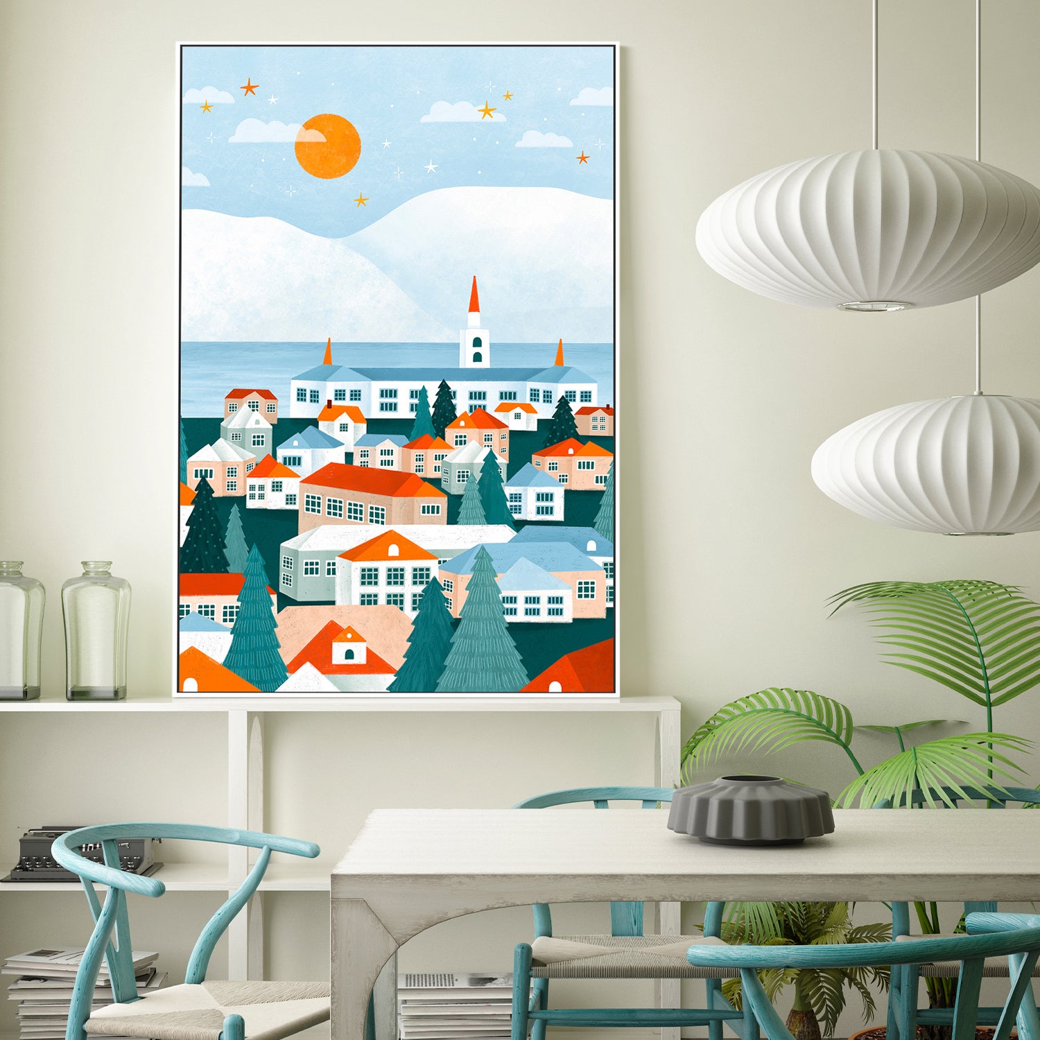 wall-art-print-canvas-poster-framed-Iceland-7