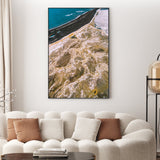 wall-art-print-canvas-poster-framed-Iceland From Above, Style A , By Max Blakesberg Studios-2