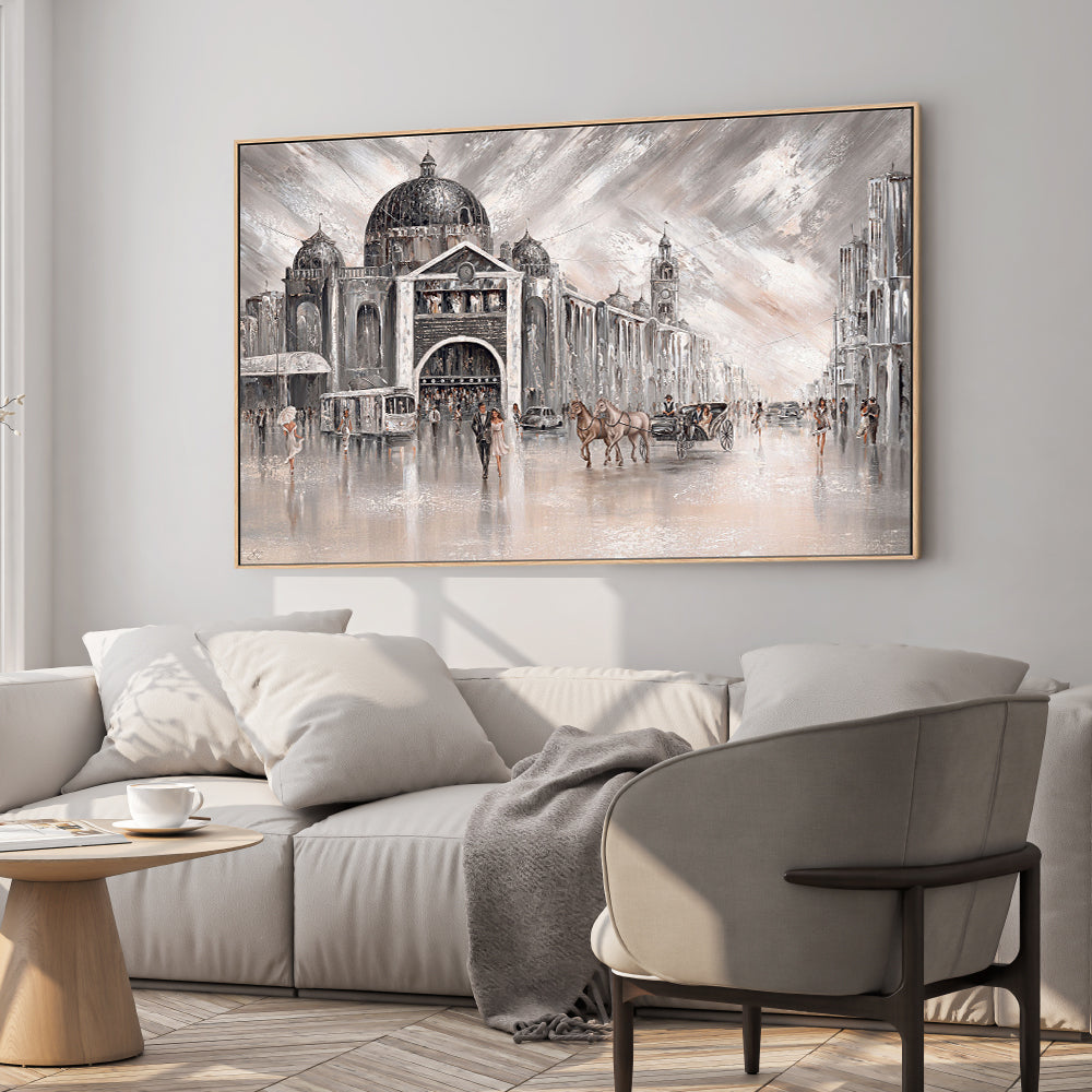 wall-art-print-canvas-poster-framed-Iconic, Vintage Flinders , By Isabella Karolewicz-2