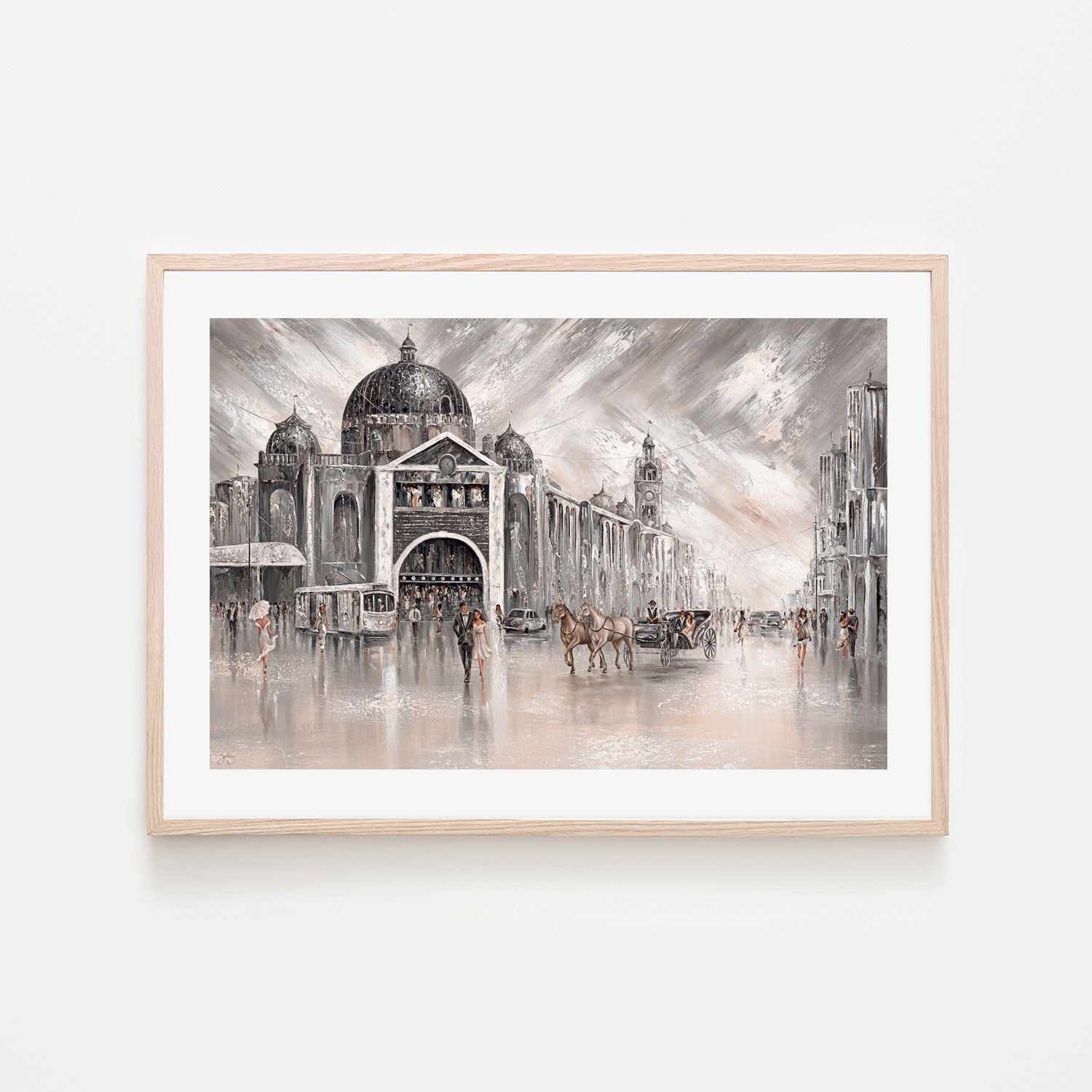 wall-art-print-canvas-poster-framed-Iconic, Vintage Flinders , By Isabella Karolewicz-6