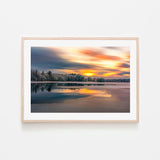 wall-art-print-canvas-poster-framed-Icy Lake , By Christian Lindsten-GIOIA-WALL-ART
