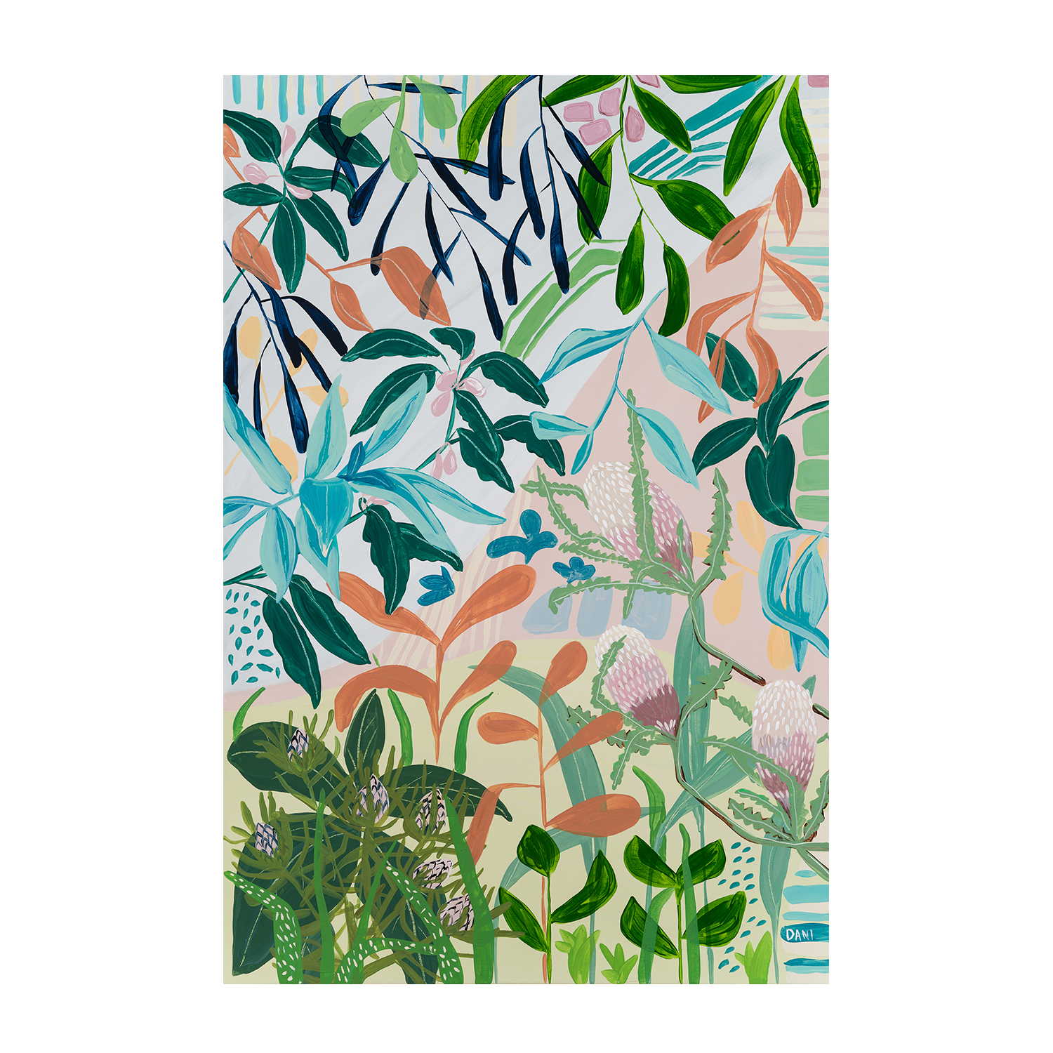 wall-art-print-canvas-poster-framed-I'll go first , By Dani Heyward-2