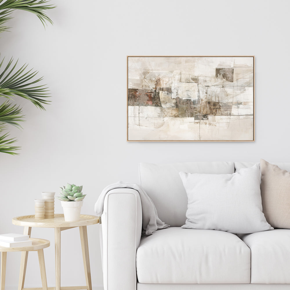 wall-art-print-canvas-poster-framed-Illuminate , Style A, By Nina Blue-2