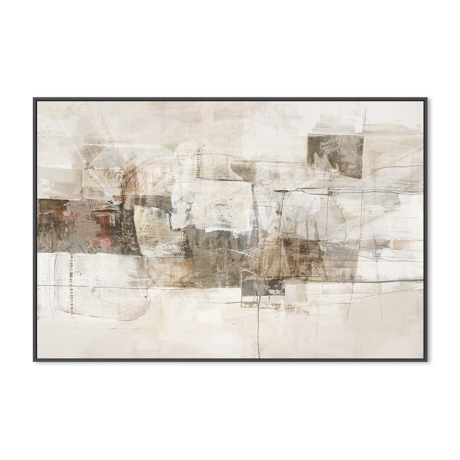 wall-art-print-canvas-poster-framed-Illuminate , Style A, By Nina Blue-3