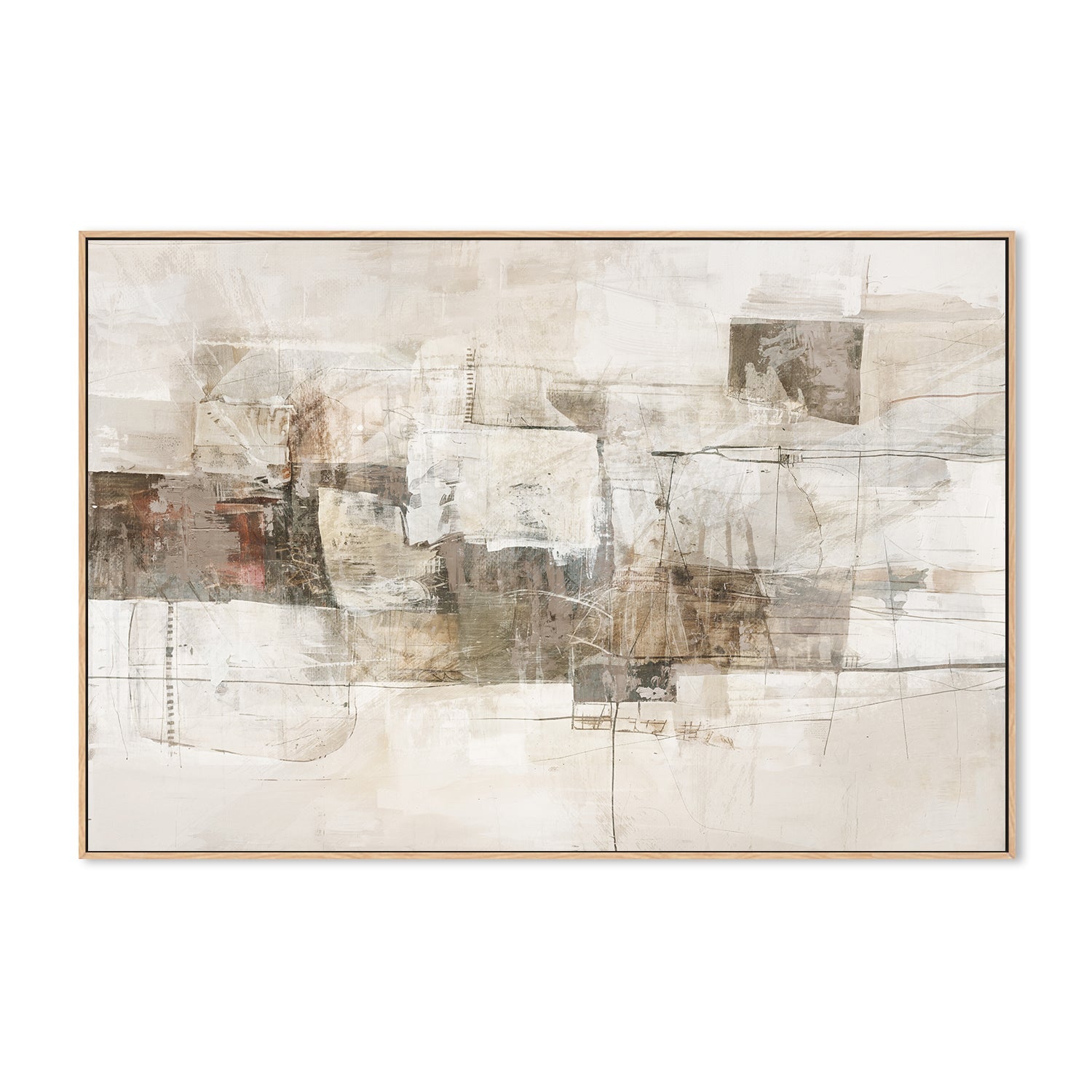 wall-art-print-canvas-poster-framed-Illuminate , Style A, By Nina Blue-4