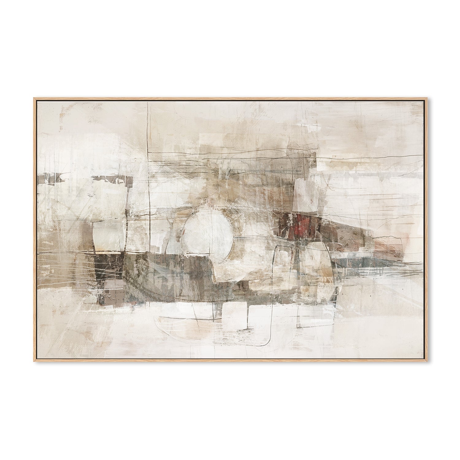 wall-art-print-canvas-poster-framed-Illuminate , Style B, By Nina Blue-4